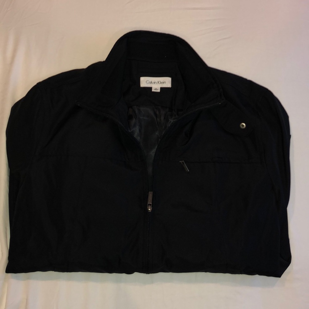 Calvin Klein black jacket - Picture 3 of 5